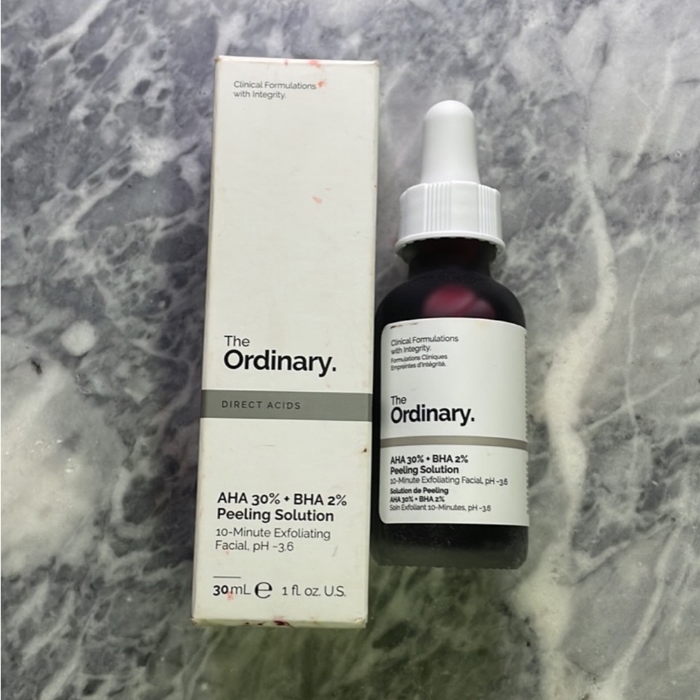 New The‎ Ordinary AHA Peeling Solution